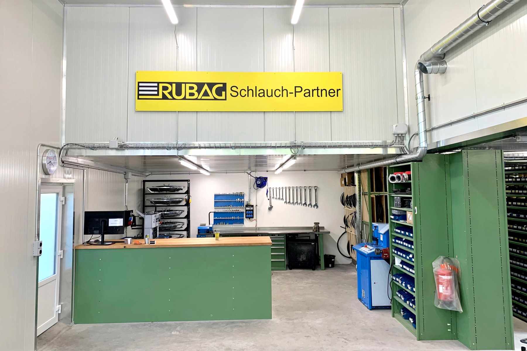 RUBAG Schlauch-Center