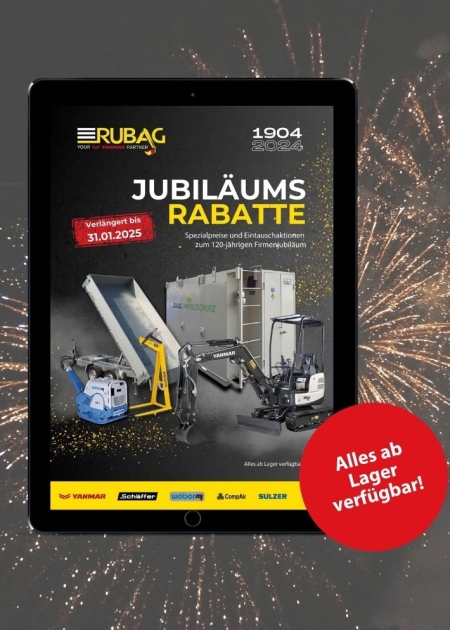 Titelbild Jubiläumsaktionen mit Feuerwerk