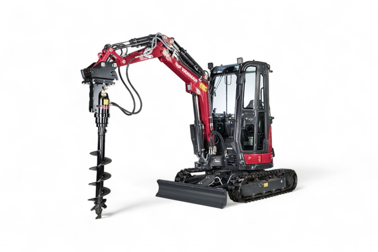 Deals Yanmar Vio 23-6 Minibagger mieten leihen Mietpark