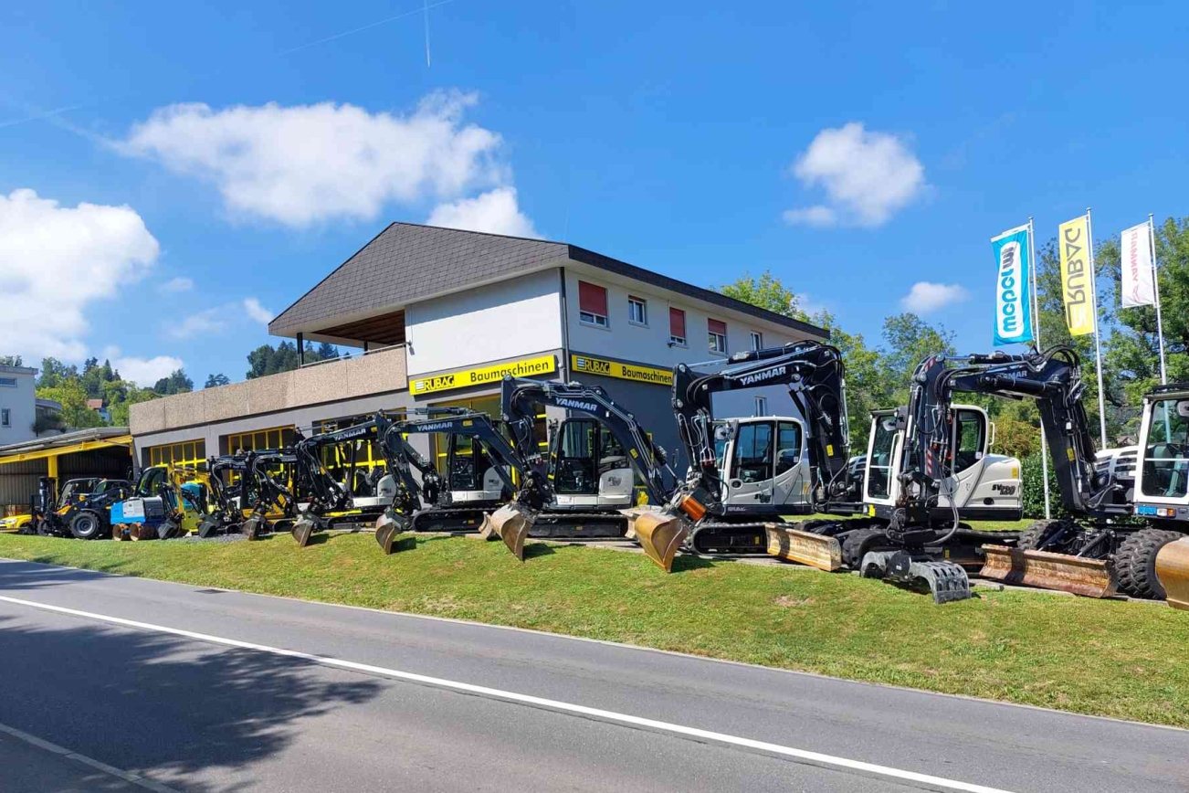 RUBAG Baumaschinen Filiale in Hellbuehl LU