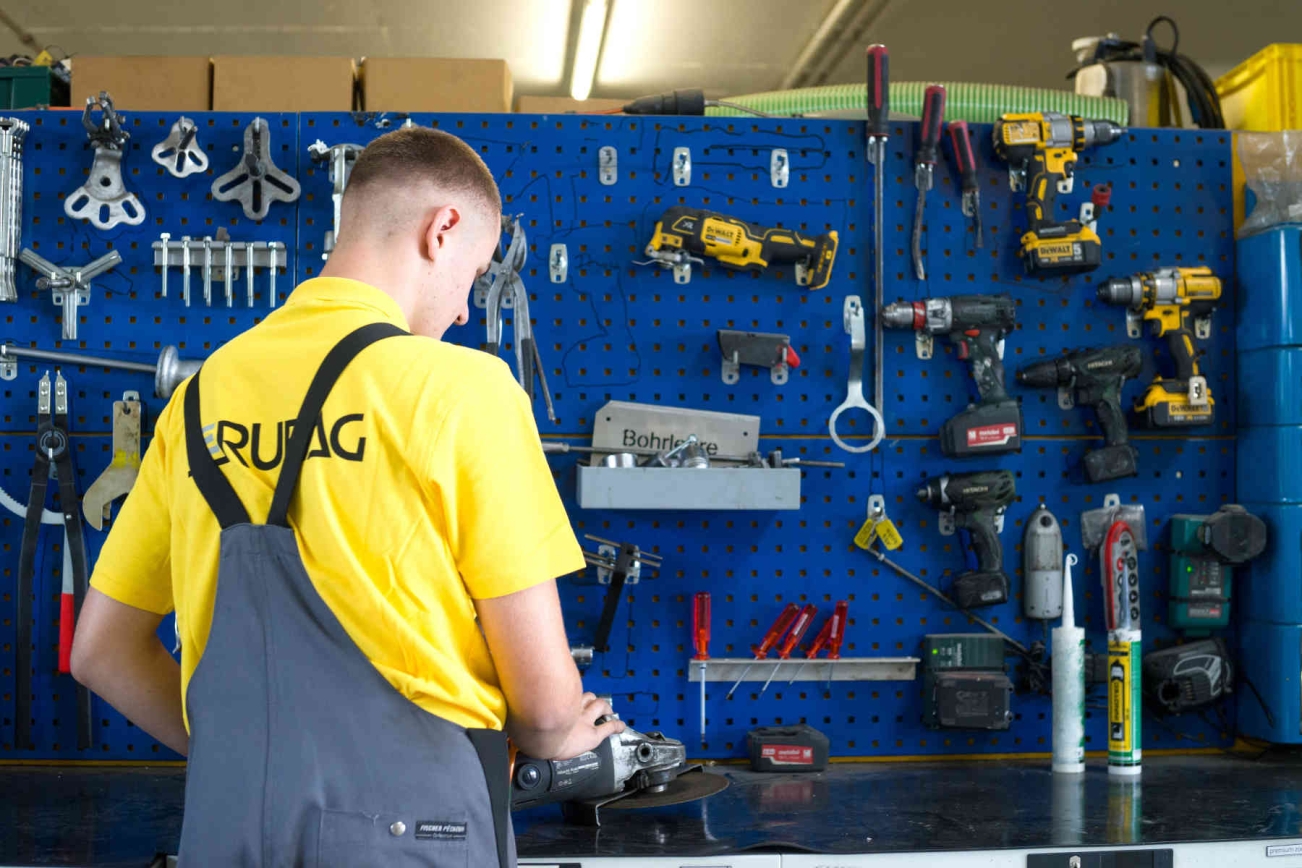 Service & Reparatur bei RUBAG Baumaschinen