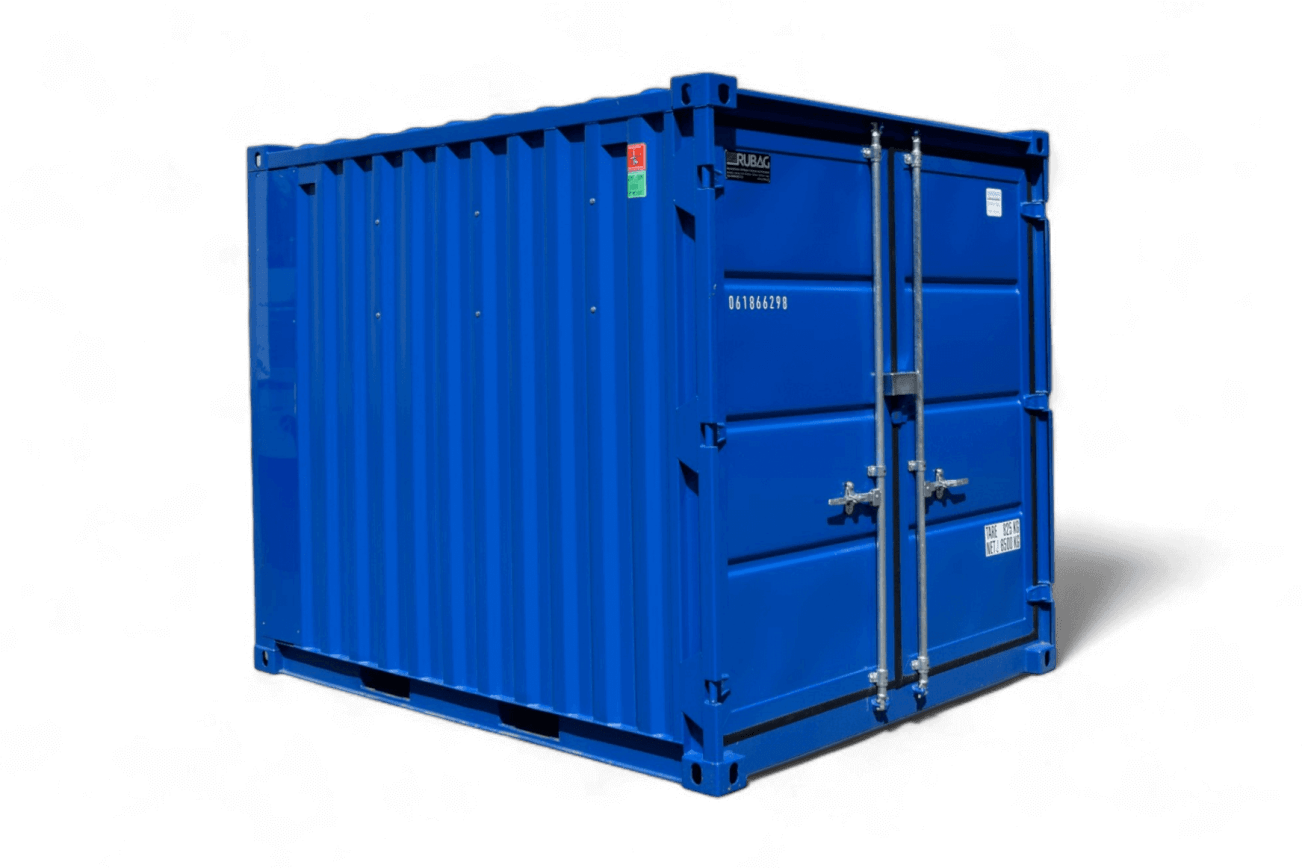 RUBAG Lagercontainer