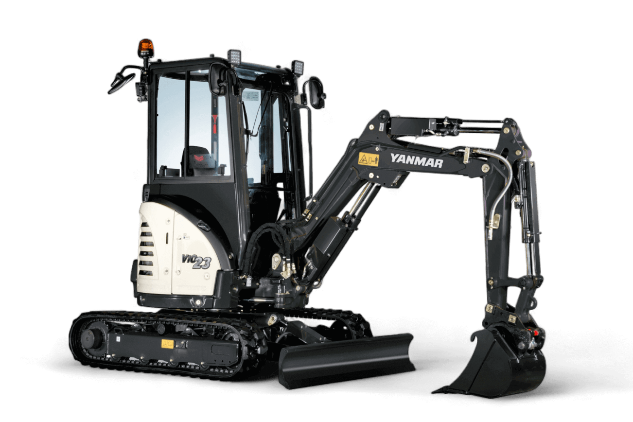 YANMAR Raupenbagger ViO23 mit Kabine