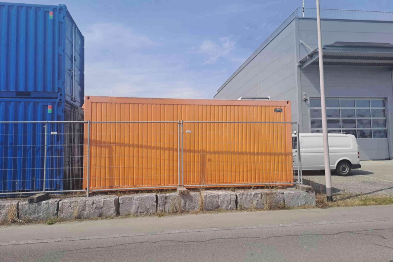 Bürocontainer RUBAG FC 603