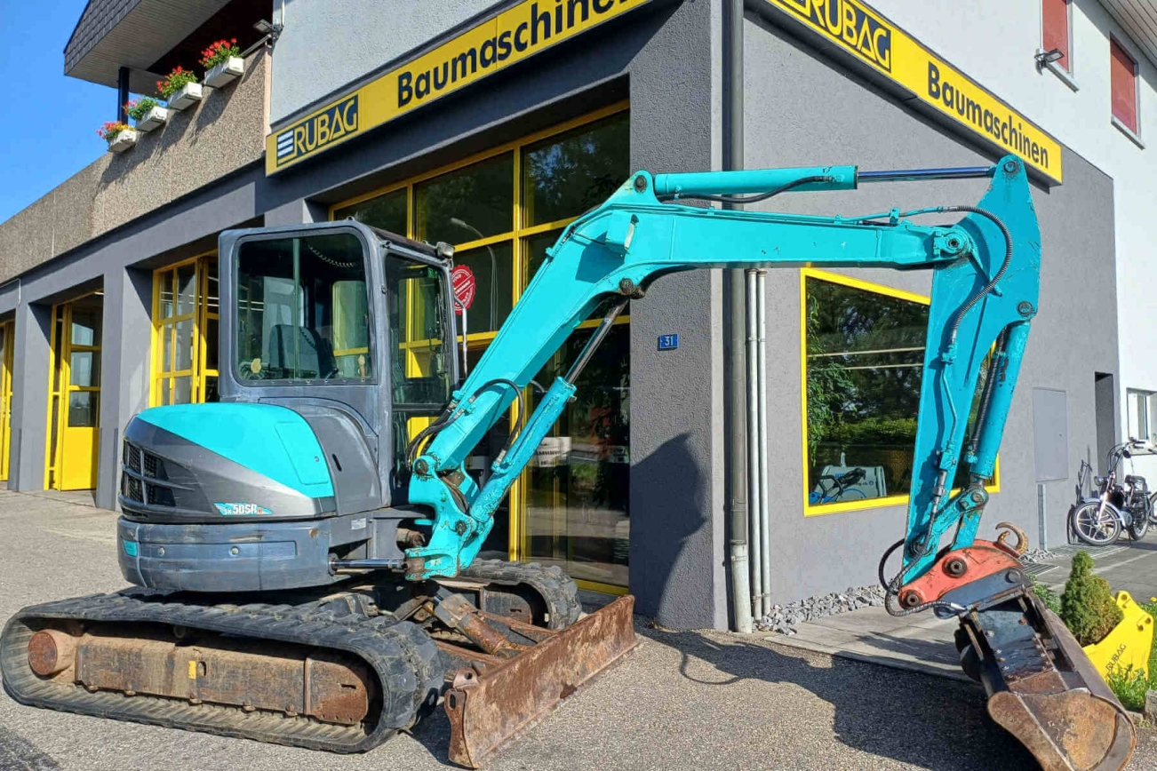 Kobelco SK 50 SR-3 Raupenbagger