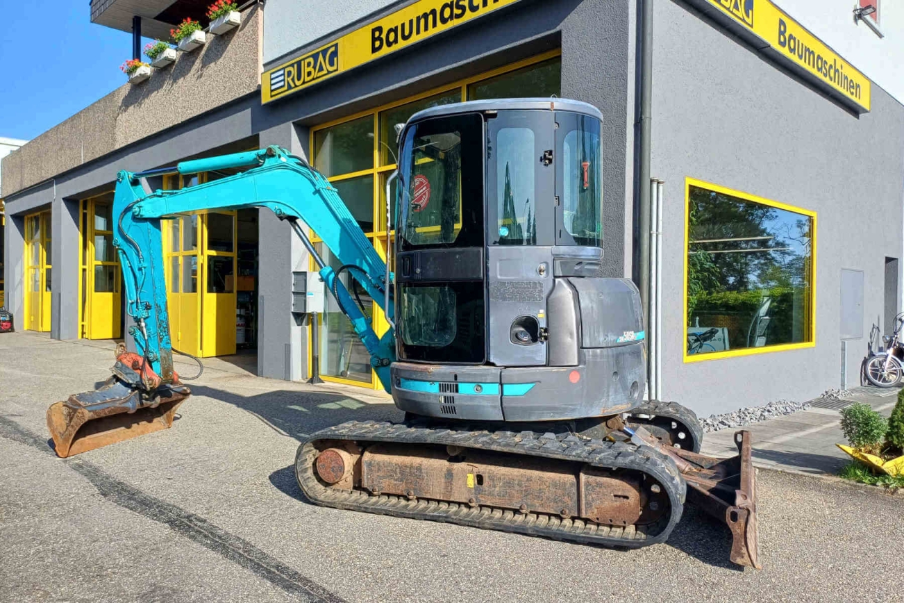 Kobelco SK 50 SR-3 Raupenbagger