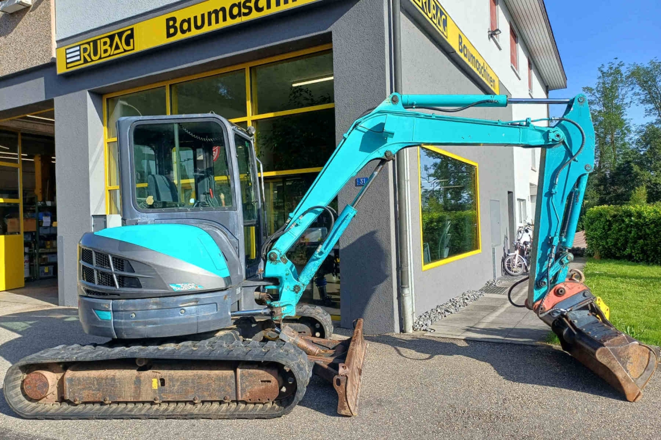 Kobelco SK 50 SR-3 Raupenbagger