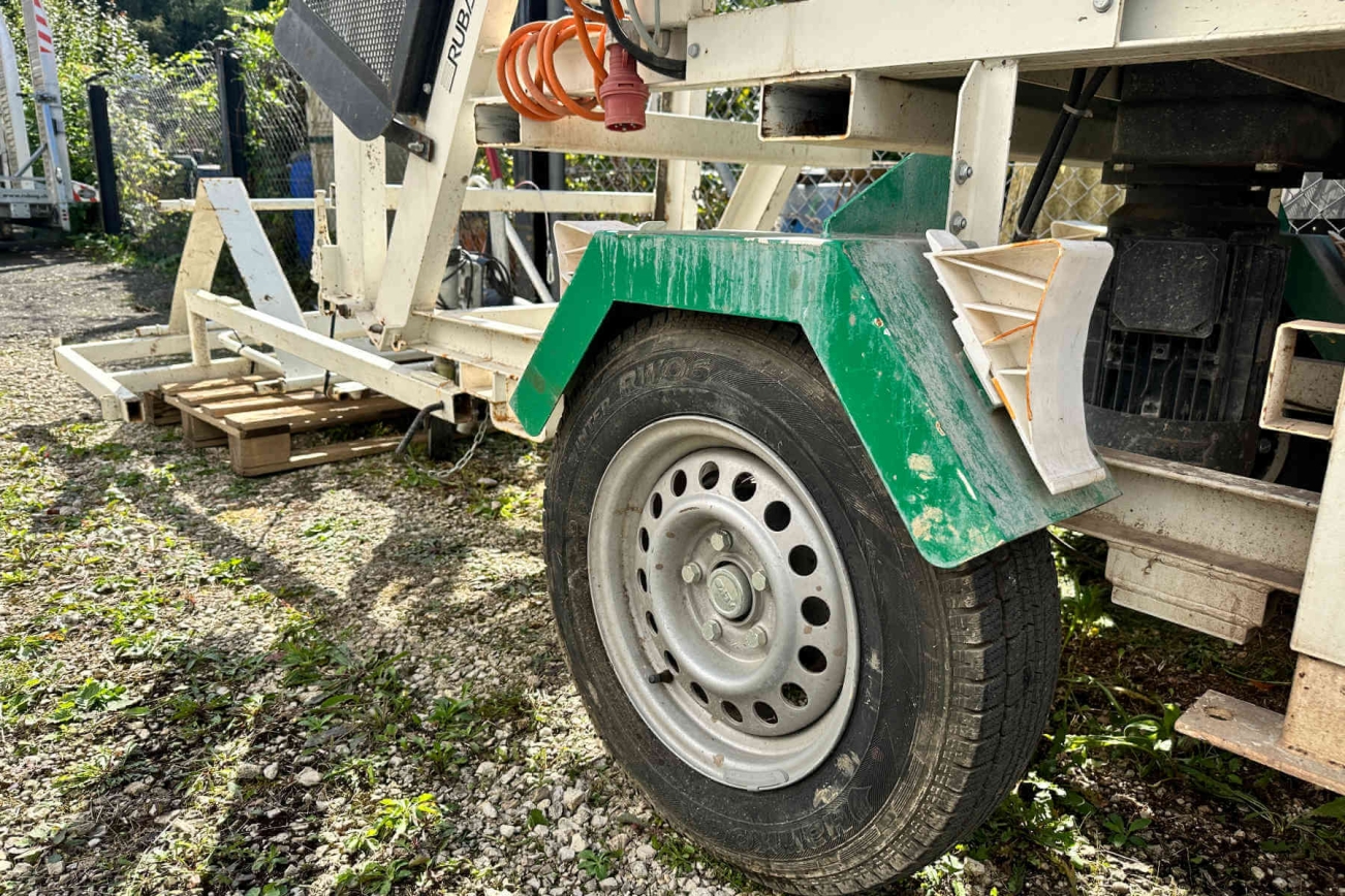 RZ300VA Zwangmischer Beton