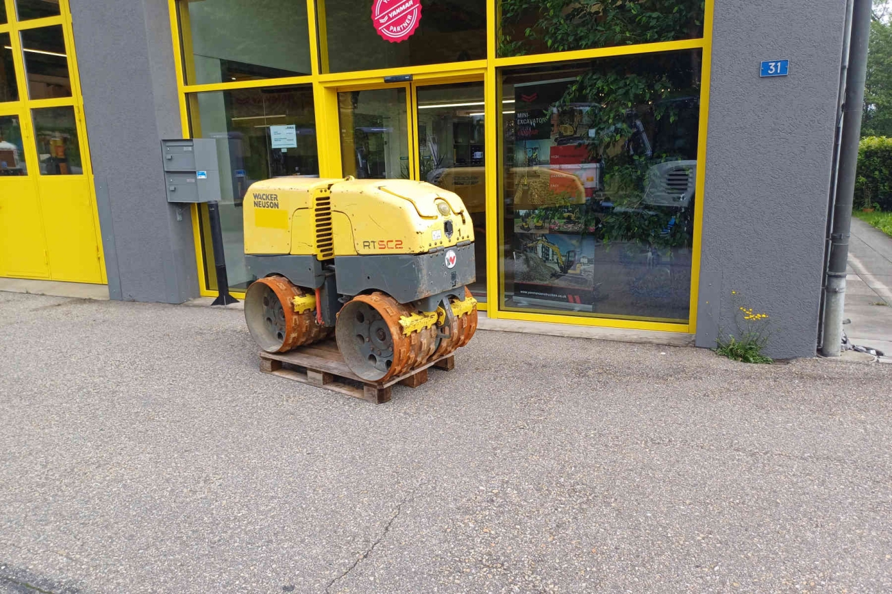 Wacker Neuson RT82 Grabenwalze