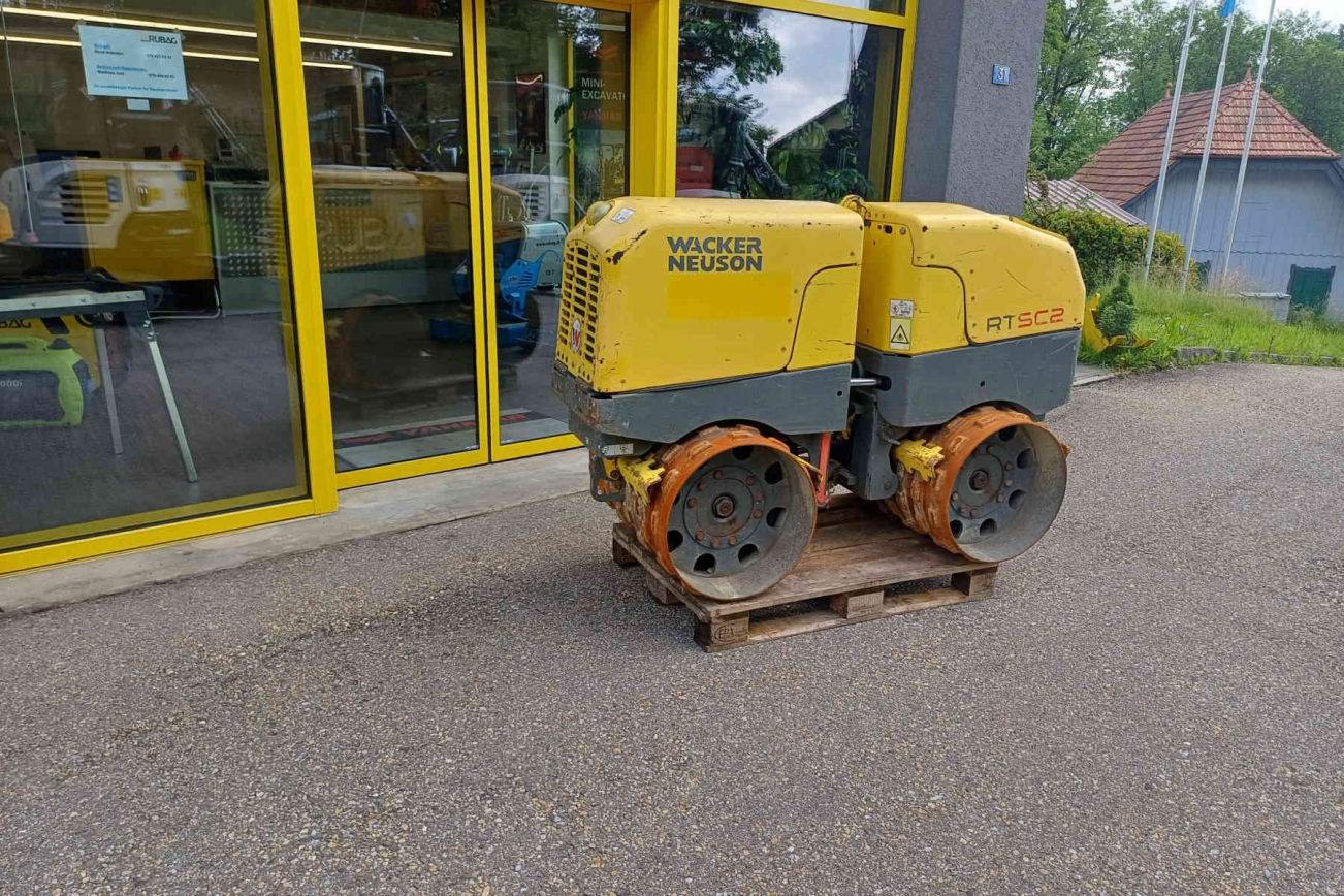 Wacker Neuson RT82 Grabenwalze