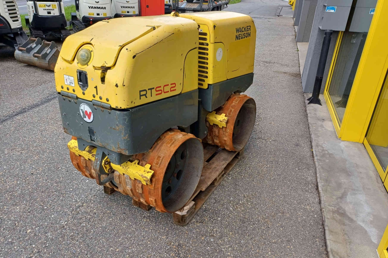 Wacker Neuson RT82 Grabenwalze