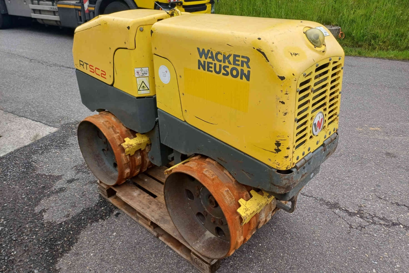 Wacker Neuson RT82 Grabenwalze