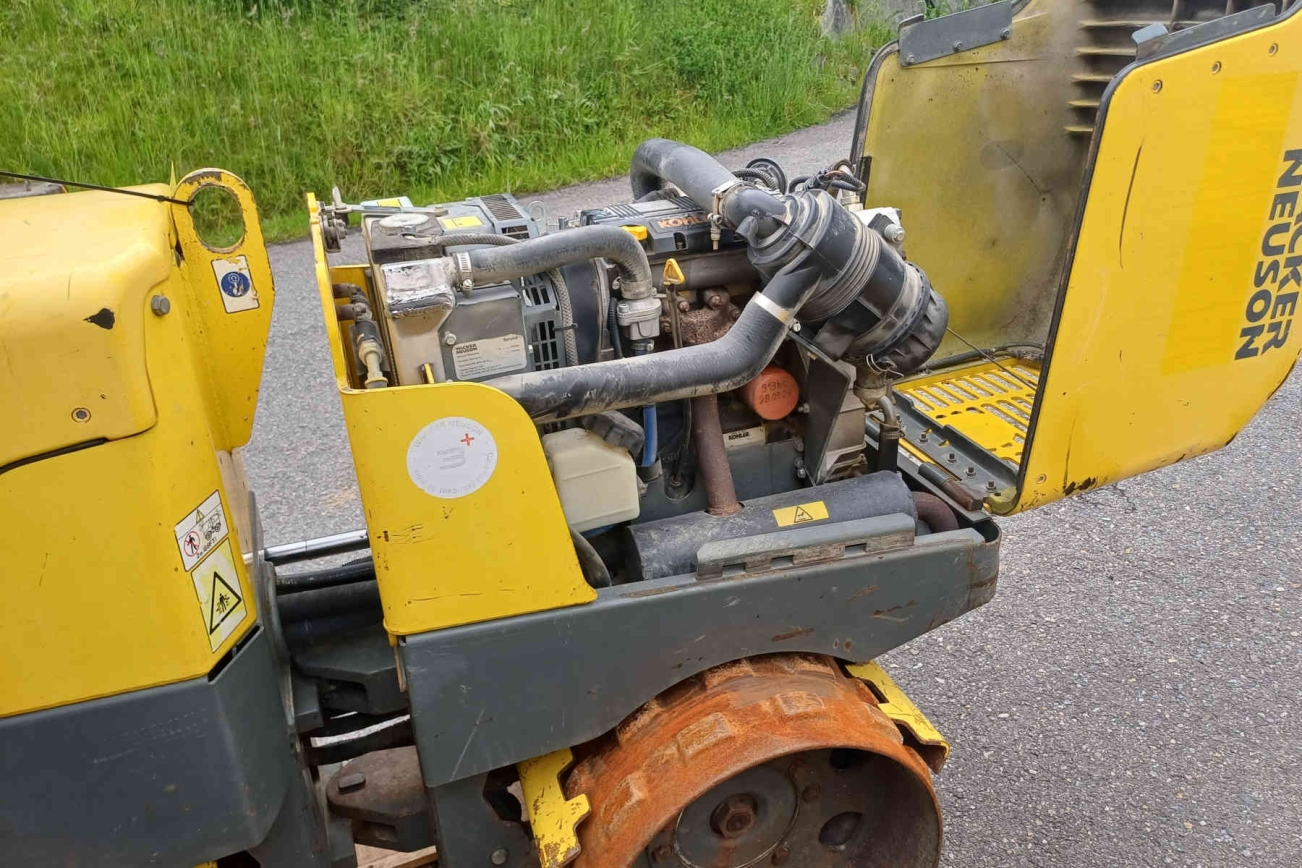 Wacker Neuson RT82 Grabenwalze Motor