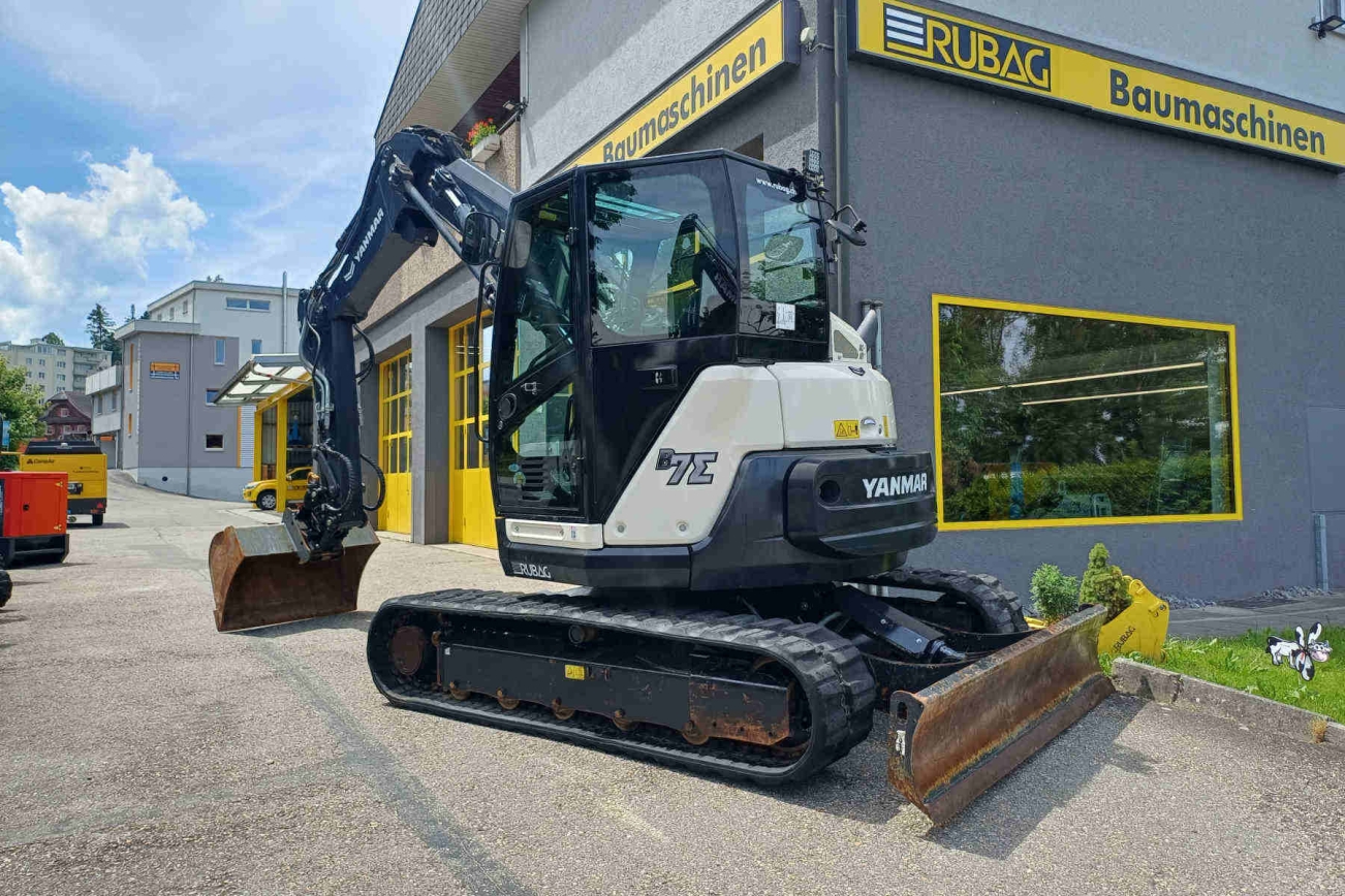 YANMAR Raupenbagger Typ B 7-6 Sigma