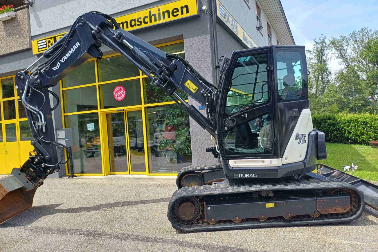 YANMAR Raupenbagger Typ B 7-6 Sigma