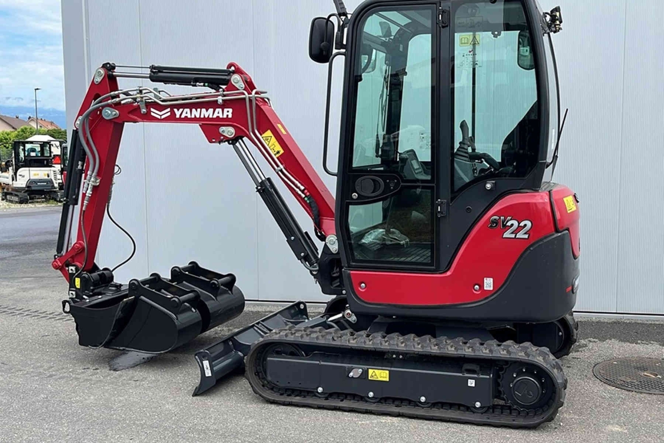 YANMAR Raupenbagger SV22