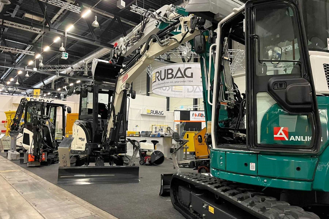 RUBAG Messestand Baumag Luzern