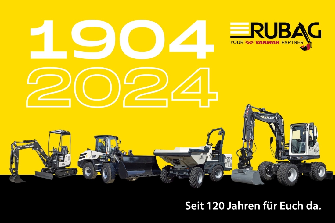 RUBAG Visual 1904-2024