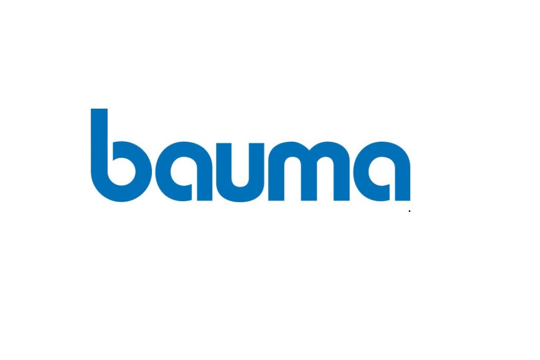 Blaues bauma Logo