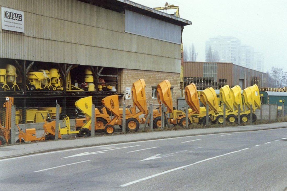 RUBAG Geschichte Birsfelden 1974