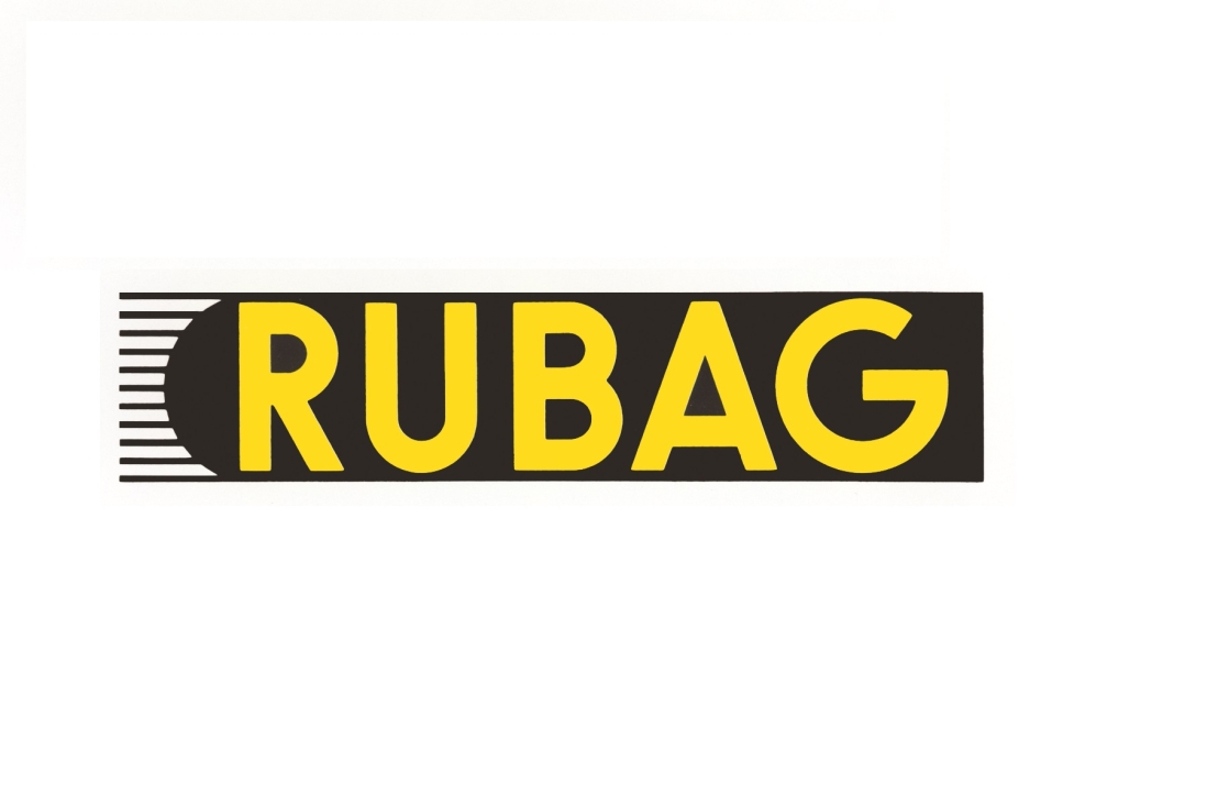 RUBAG Logo 1960 gelb-schwarz