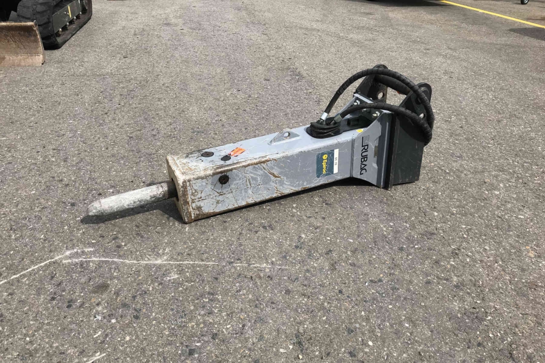 EC70 Hydraulikhammer Epiroc