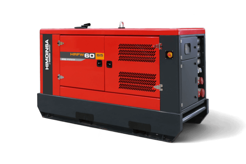 HIMOINSA Stromgenerator HRFW 60 T5 S5