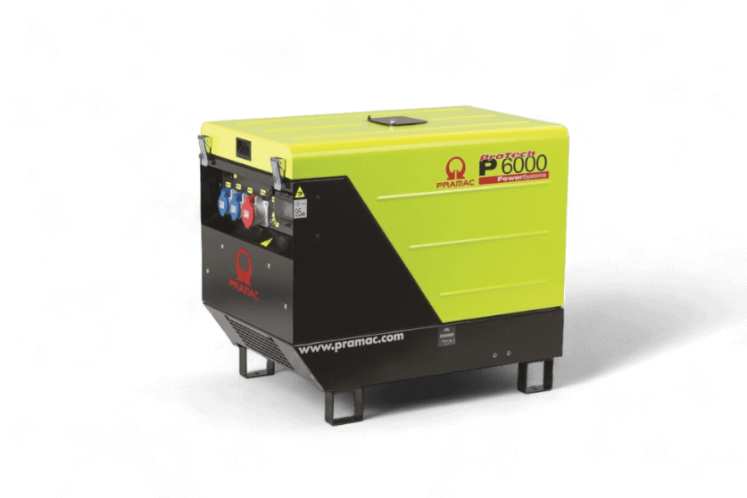 PRAMAC Stromgenerator P6000 mit 230/400V