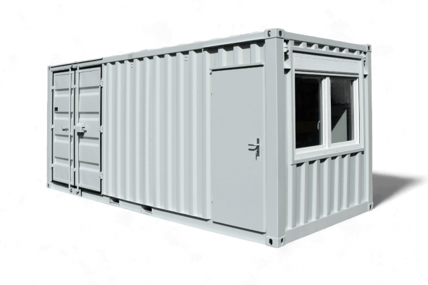 RUBAG Material- und Bürocontainer KBMK