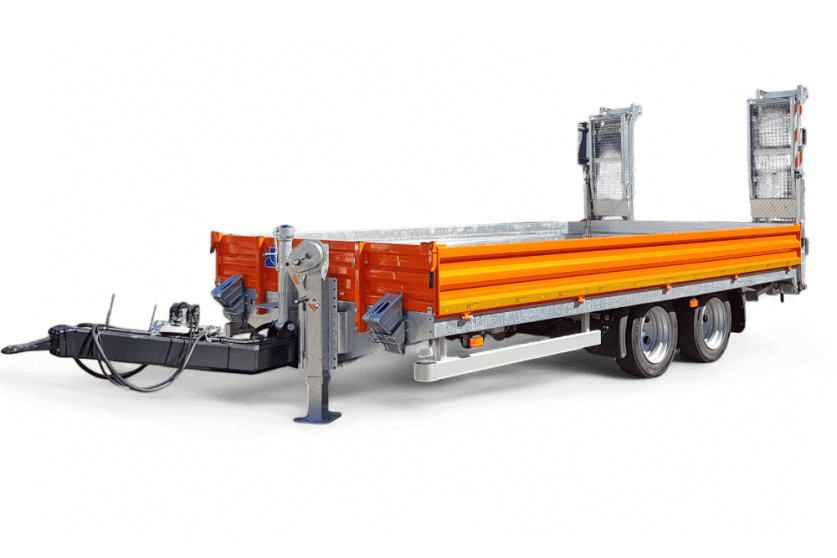 RUBAG LKW-Anhänger TUE mit Stahlrampen RUBAG LKW-Anhänger TUE mit Stahlrampen