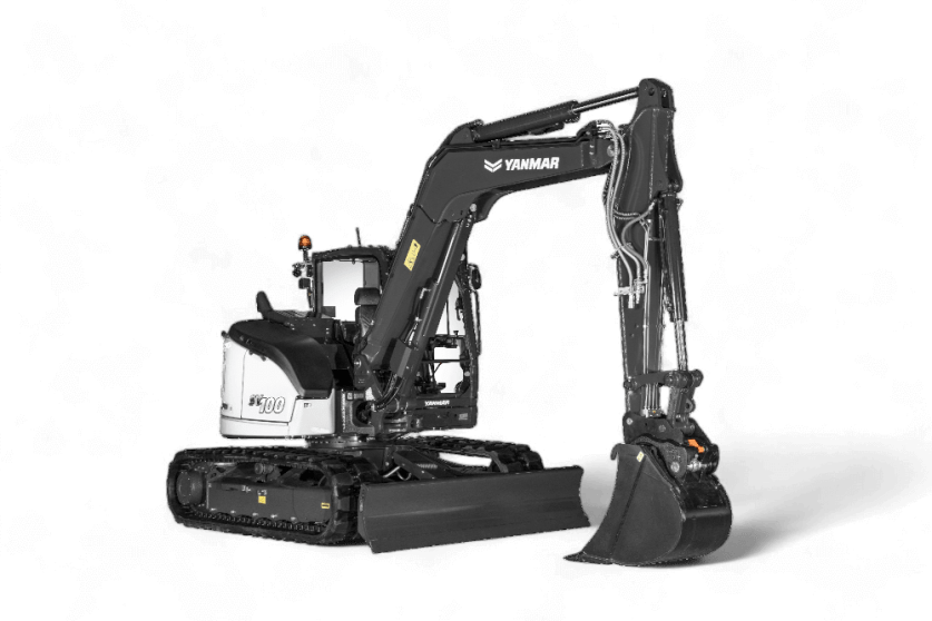 YANMAR Bagger SV100-7