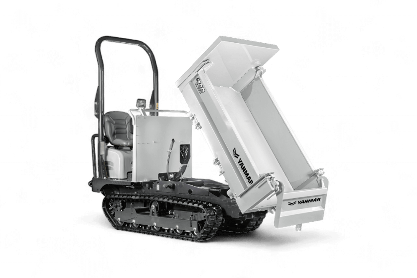 YANMAR Raupendumper C12R-C