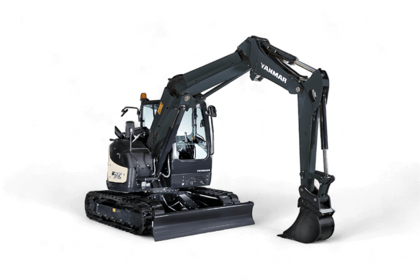 YANMAR Bagger B7 Sigma