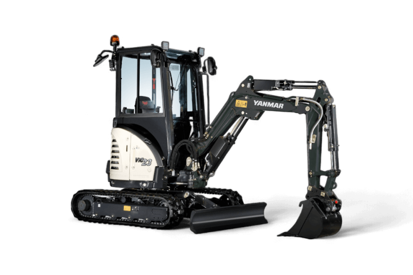 YANMAR Mini-Bagger ViO23