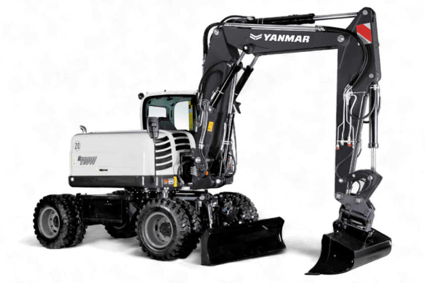 YANMAR Mobilbagger B110W