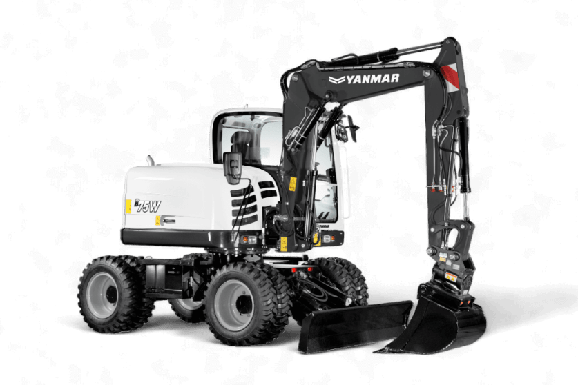 YANMAR Mobilbagger B75W