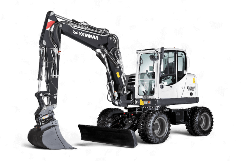 YANMAR Mobilbagger B95W