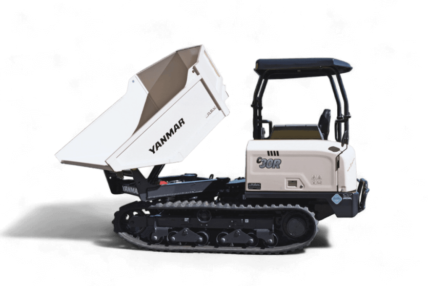 YANMAR Raupendumper C30R-TV