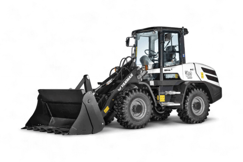 YANMAR Radlader V80