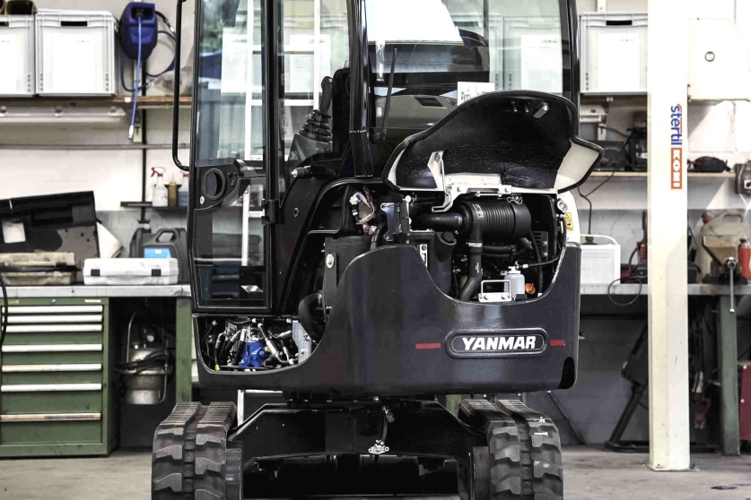 Service & Reparatur bei RUBAG Baumaschinen