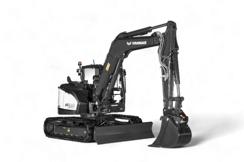 YANMAR Bagger SV100-7